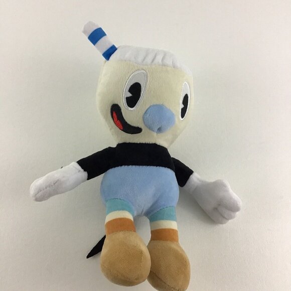 Funko Other - Funko Cuphead Video Game Mugman 10" Plush Stuffed Animal Toy Doll Figure